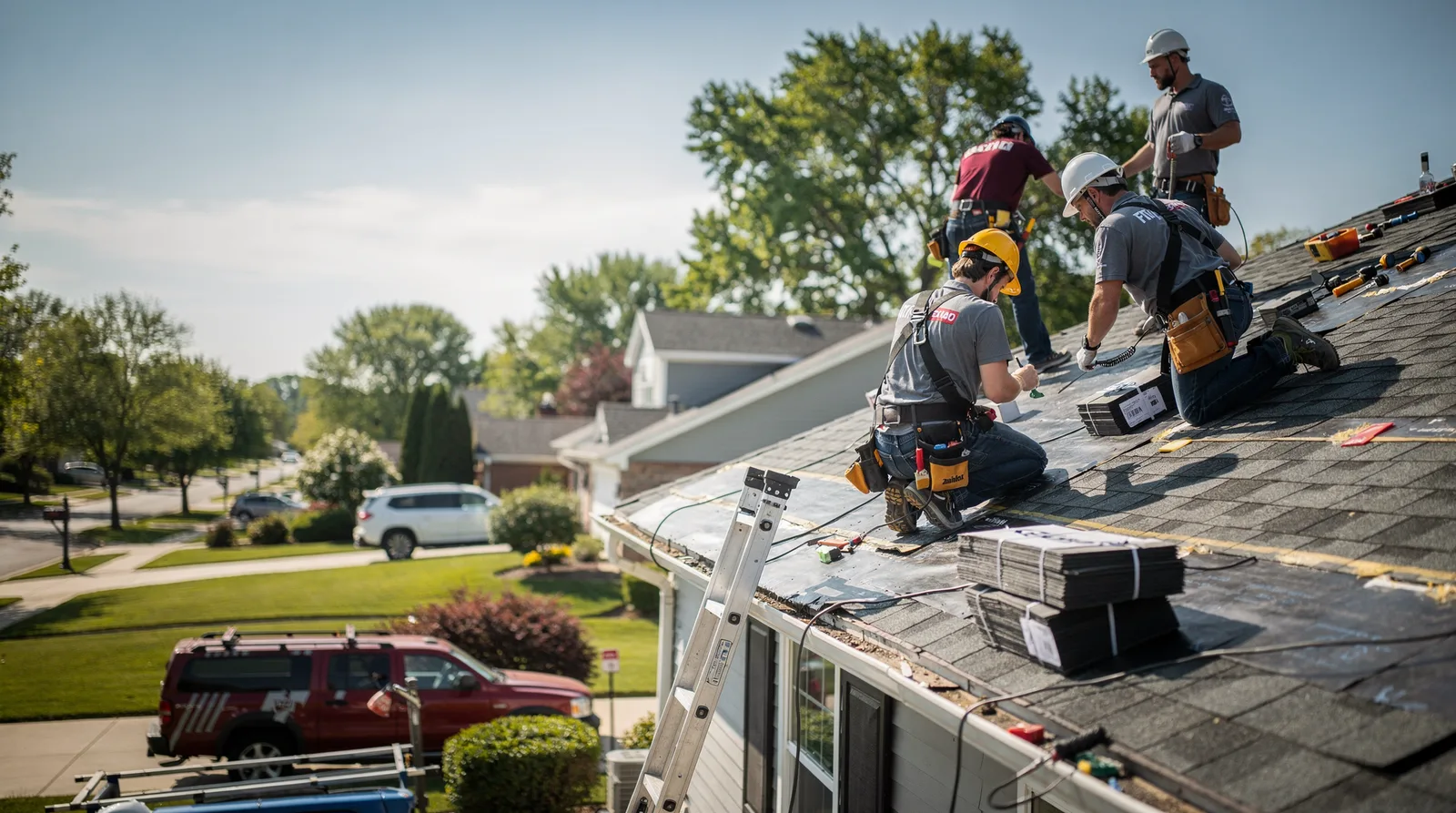 Roof Repair in Madawaska, ME around you